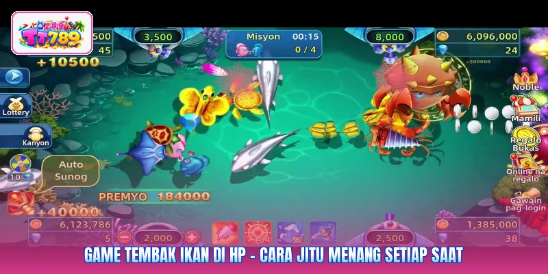 Game Tembak Ikan Di HP - Cara Jitu Menang Setiap Saat
