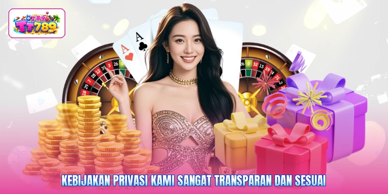 Kebijakan privasi kami sangat transparan dan sesuai