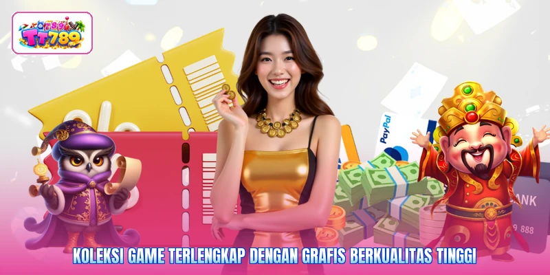 Koleksi game terlengkap dengan grafis berkualitas tinggi