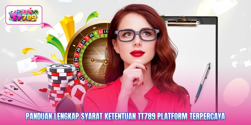 Panduan lengkap syarat ketentuan TT789 platform terpercaya