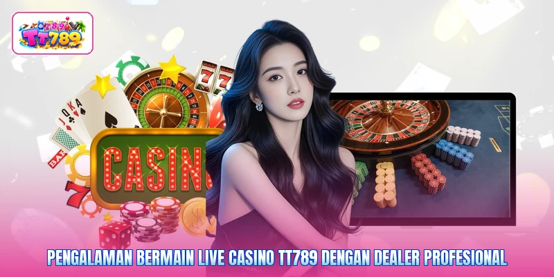 Pengalaman bermain live casino TT789 dengan dealer profesional