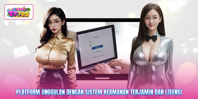 Platform unggulan dengan sistem keamanan terjamin dan lisensi