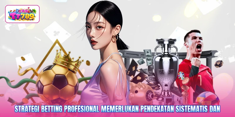 Strategi betting profesional memerlukan pendekatan sistematis dan